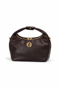 The Noir Curve Bag In Brown